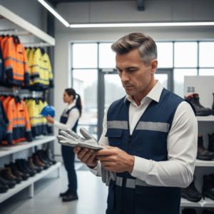 Dobór odzieży roboczej