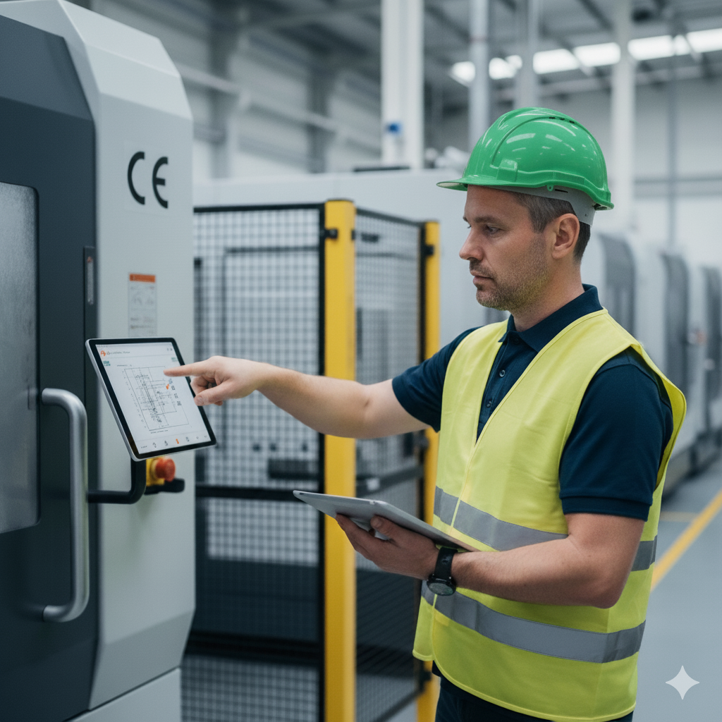 ocena zgodności maszyn CE