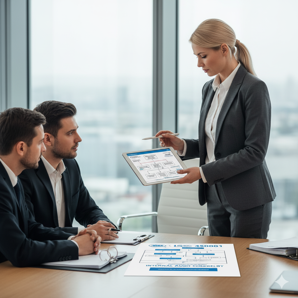 wdrożenia ISO 45001