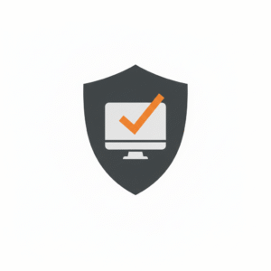 Szkolenie okresowe BHP administracja - pracownik biurowy przy komputerze