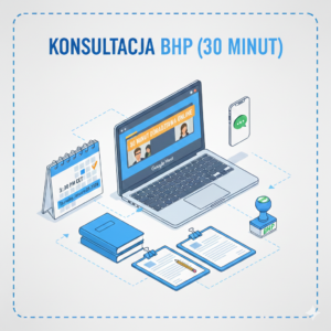 Konsultacja BHP online – szybkie wsparcie eksperta ProCentrumBHP