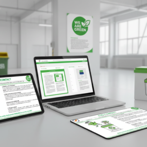 Eco Contact ISO 14001 - 26 gotowych tematów toolbox talks o ochronie środowiska