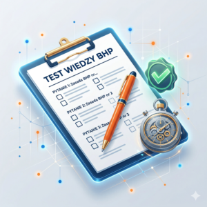 Test wiedzy BHP z odpowiedziami arkusz egzaminacyjny do pobrania